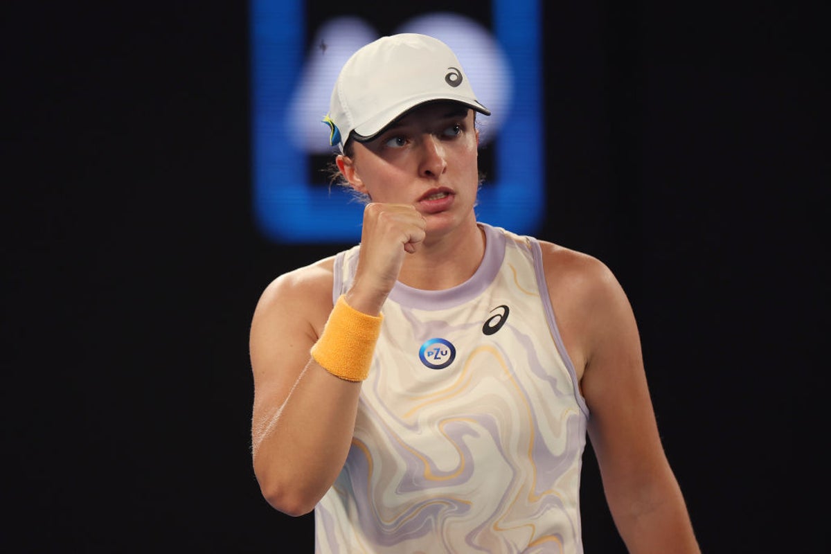 Australian Open playing order: Day 7 schedule including Iga Swiatek ...